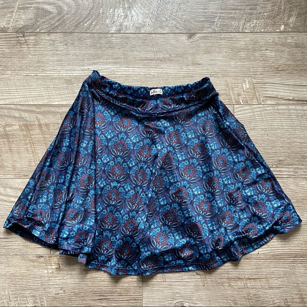 Hollister High Rise Mini Skater Skirt size XS